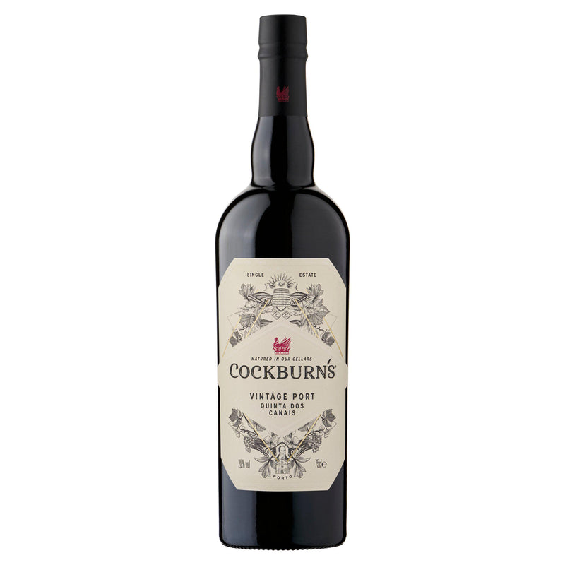Cockburn's Vintage Port Quinta Dos Canais 75cl - British product