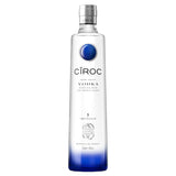 Ciroc premium French vodka 70cl, UK version