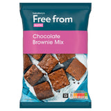 Sainsbury's Freefrom gluten-free brownie mix 284g - British product