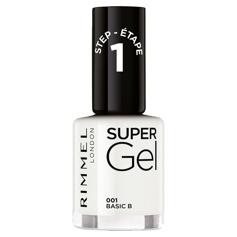 Rimmel London Super Gel Nail Polish Basic, imported from the UK
