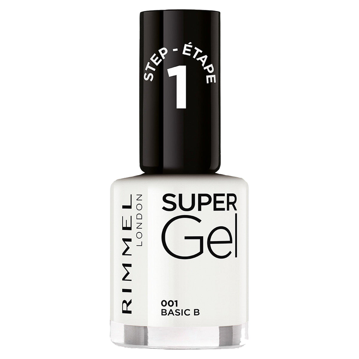 Rimmel London Super Gel Nail Polish Basic, imported from the UK