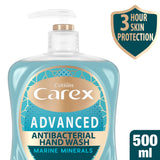 Carex Advanced Care Sea Minerals Antibacterial Hand Wash 500ml GOODS Sainsburys   