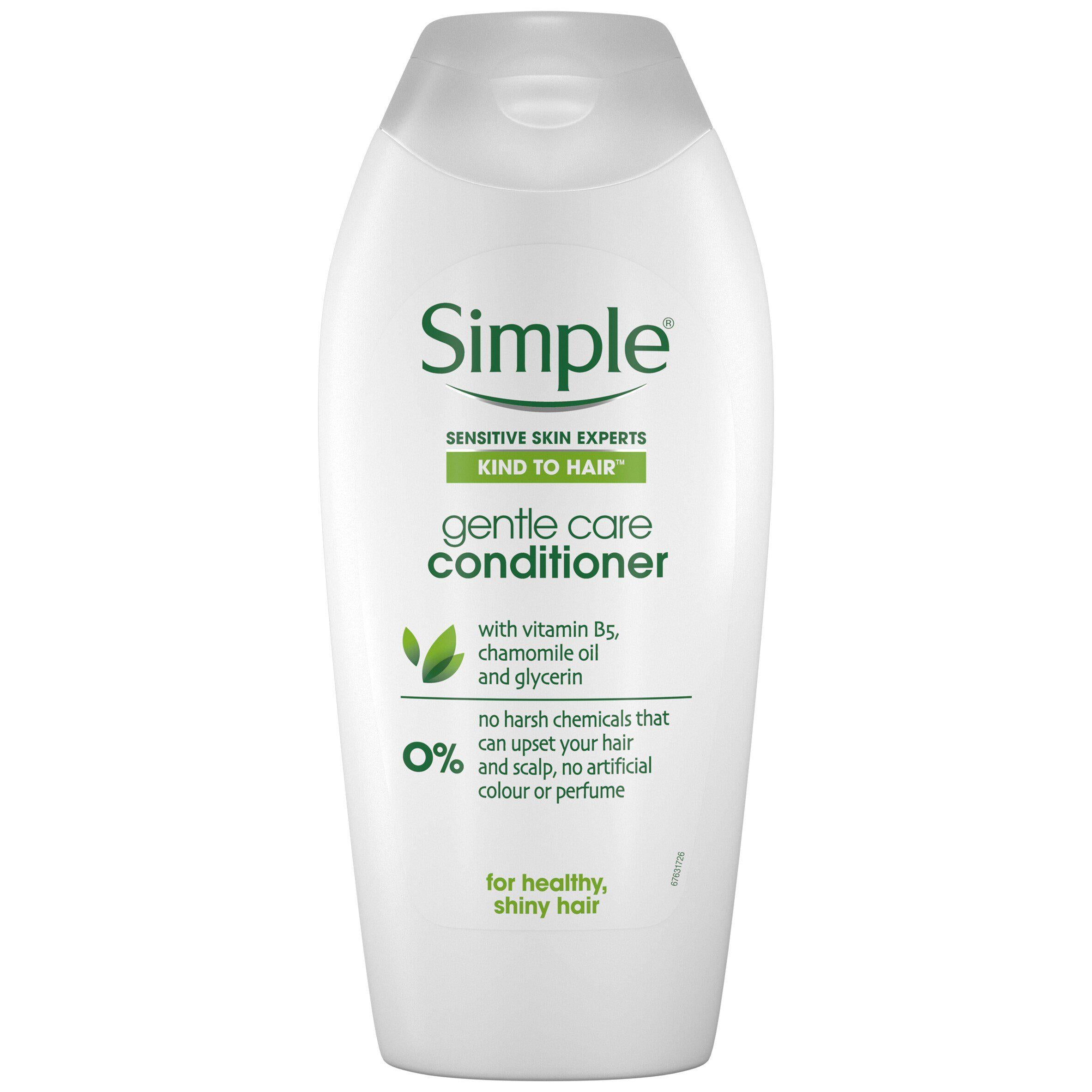 Simple Gentle Care conditioner 400ml - British product