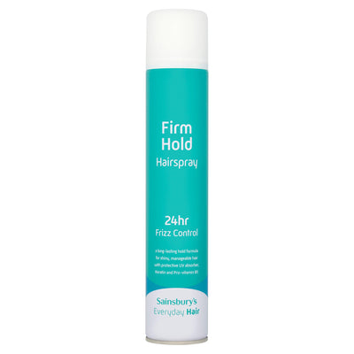 Sainsburys Sainsbury's Firm Hairspray 400ml- Buy online at McGrocer