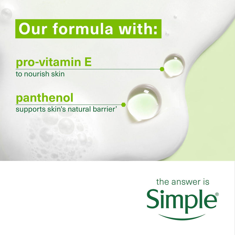 Simple Purifying Cleansing Lotion 200ml (British brand)