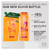 L'Oréal Paris Elvive Dream Lengths Restoring Shampoo Refill Pouch 500ml (British brand)