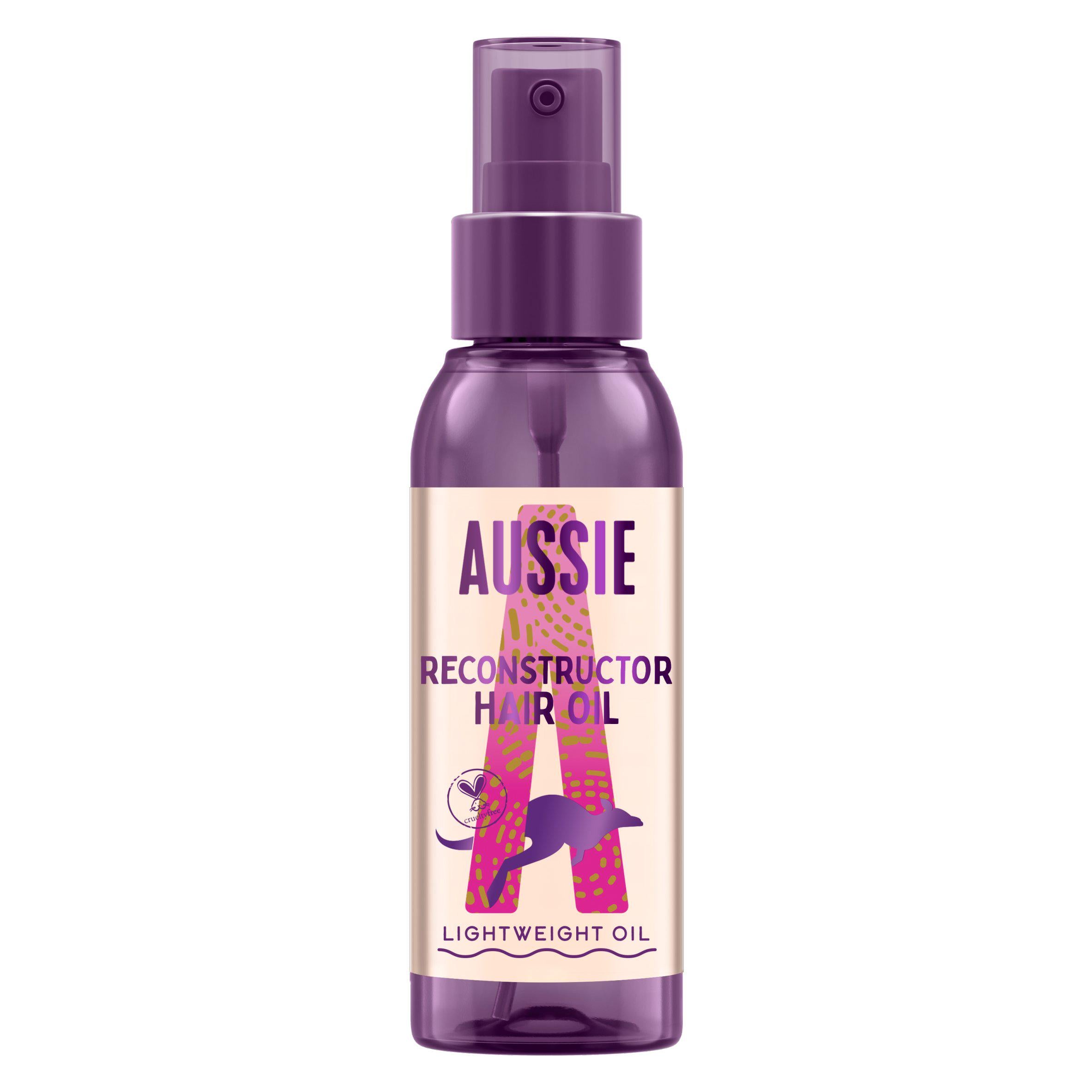 Aussie 3 Miracle Oil lightweight hair treatment 100ml - British product