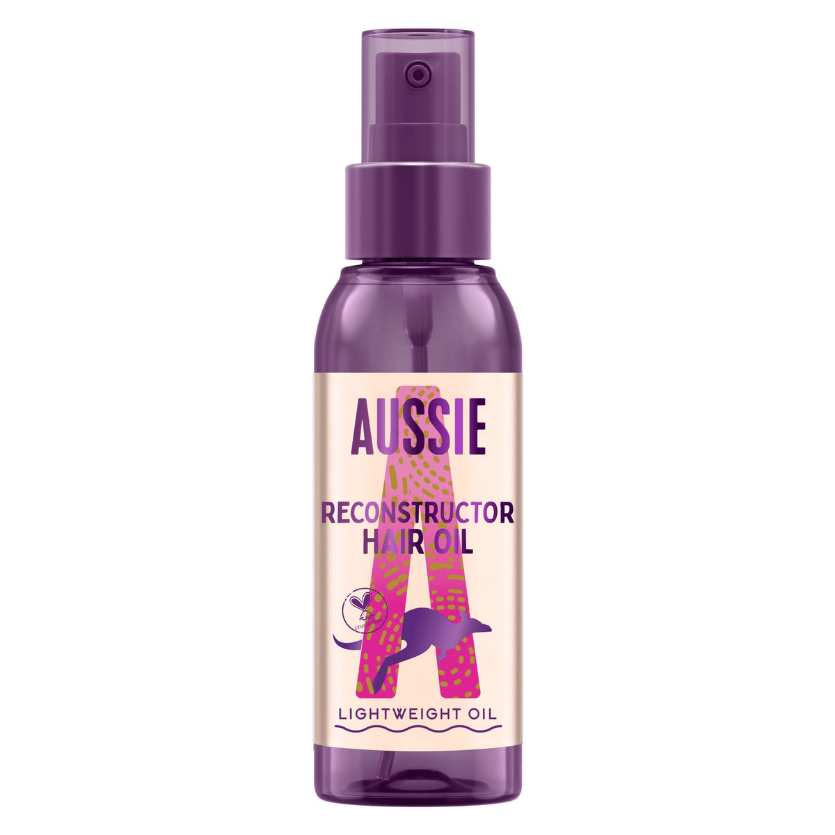 Aussie 3 Miracle Oil lightweight hair treatment 100ml - British product