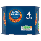 Sainsbury's baked beans in tomato sauce 1.6kg, imported from the UK