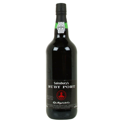 Sainsburys Sainsbury's Ruby Port Wine 1L- Buy online at McGrocer