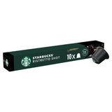 Starbucks Ristretto coffee pods 10 pack Nespresso - British product
