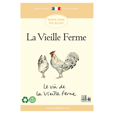 Sainsburys La Vieille Ferme White Wine 1.5 L- Buy online at McGrocer