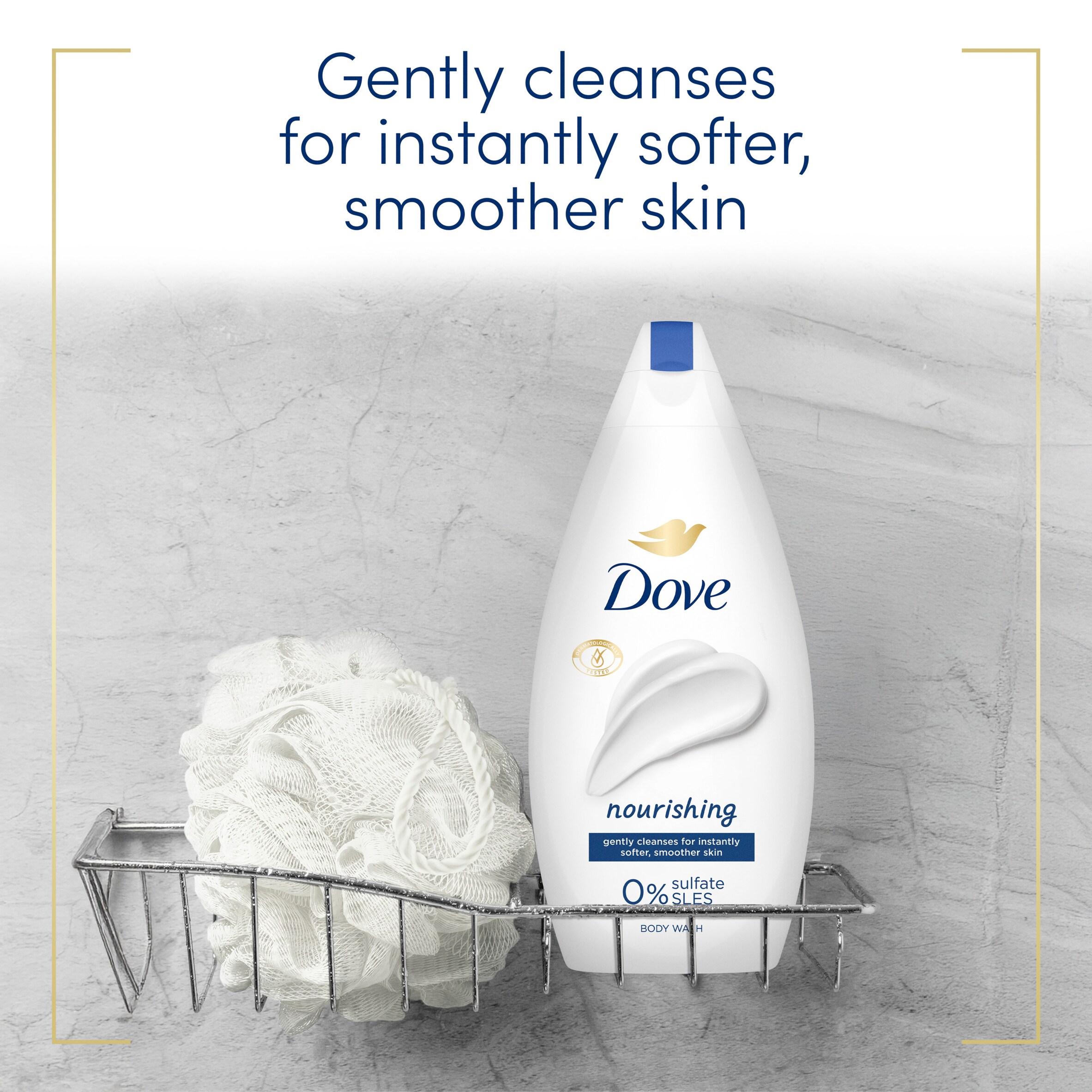 Dove Nourishing Body Wash 450ml, imported from the UK