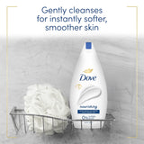 Dove Nourishing Body Wash 450ml, imported from the UK