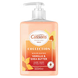 Cussons Collection Vanilla Shea Butter Hand Wash 500ml (British brand)