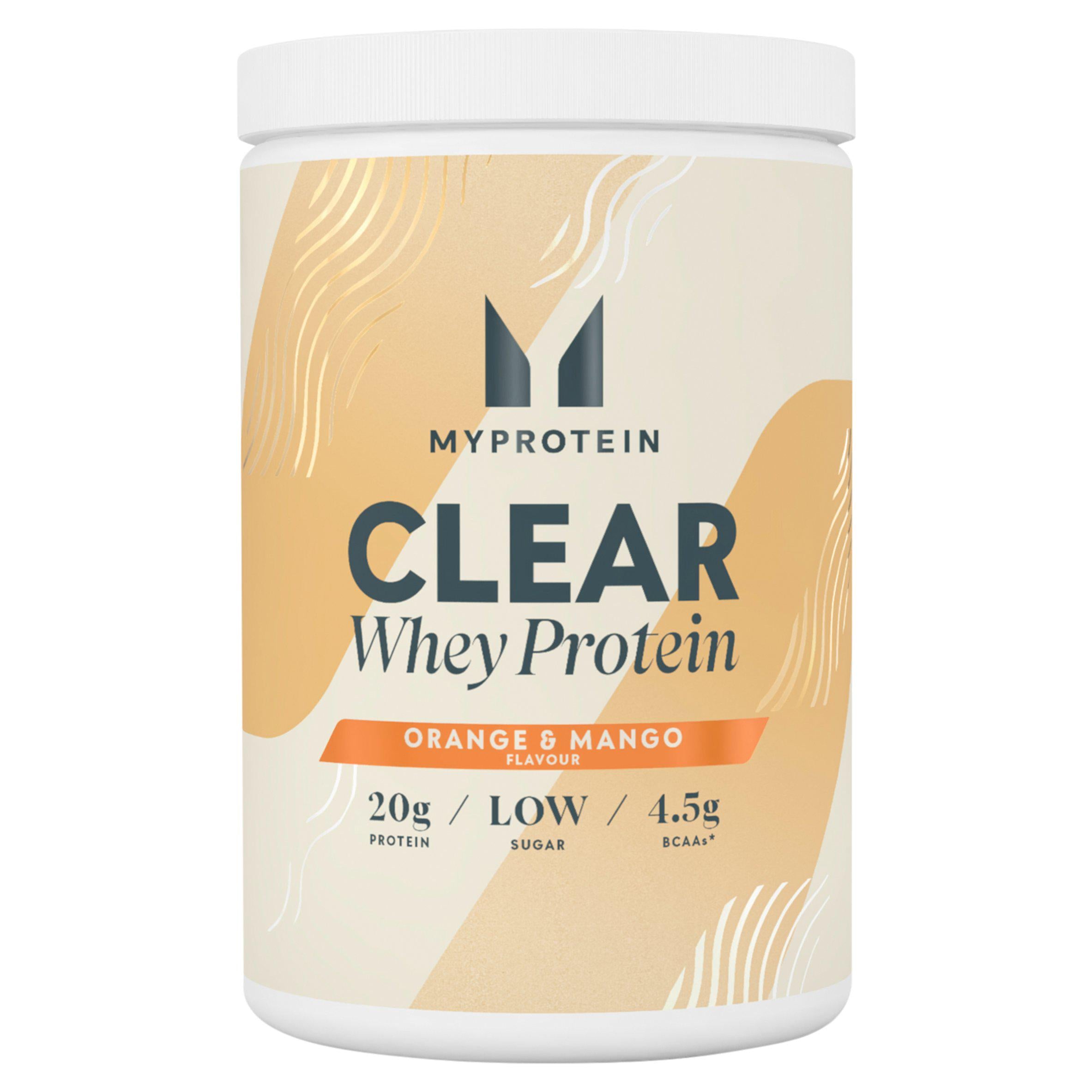 Myprotein Clear Whey Protein Orange Mango 10 servings, UK version