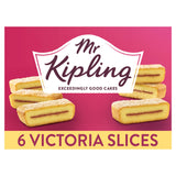 Mr Kipling Victoria cake slices x6 (British brand)