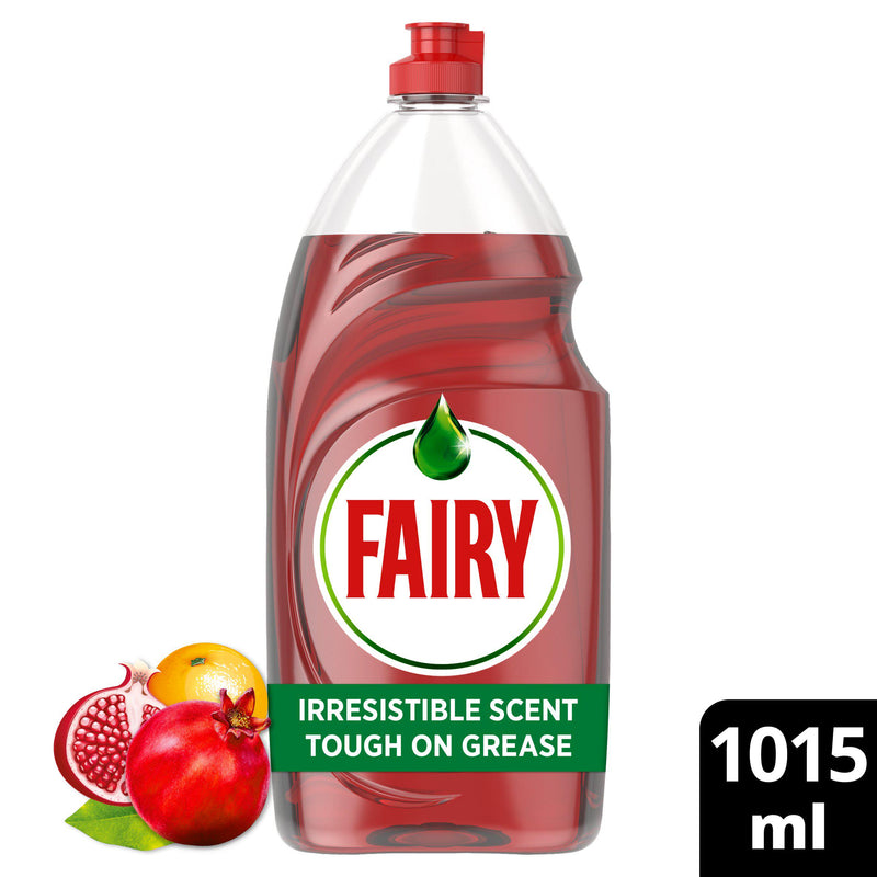 Fairy washing up liquid pomegranate grapefruit 1015ml - British product