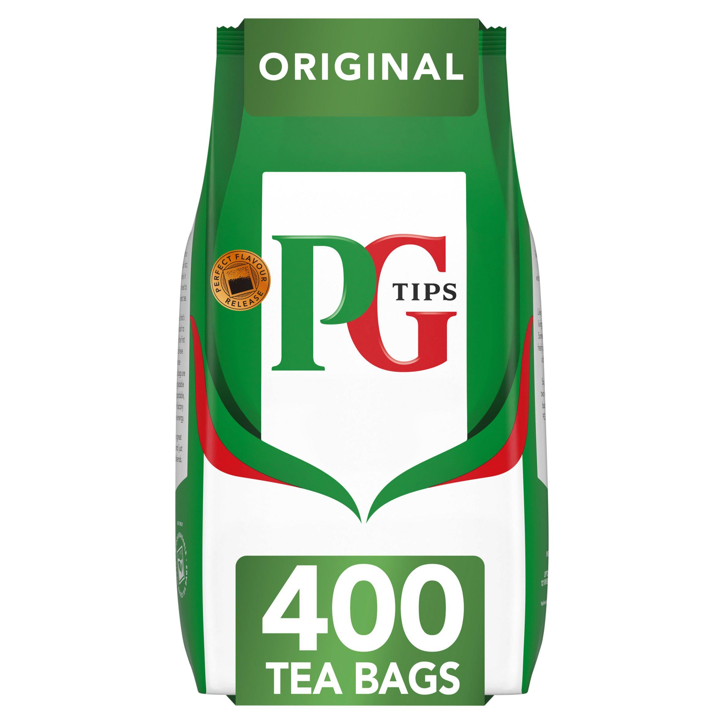 PG tips original tea bags 400 count 1.16kg (British brand)