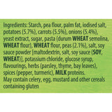 Knorr thick vegetable dry soup mix 75g - British product