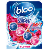 Flower-Scented Toilet Rim Block with 4-Function Formula 50g
