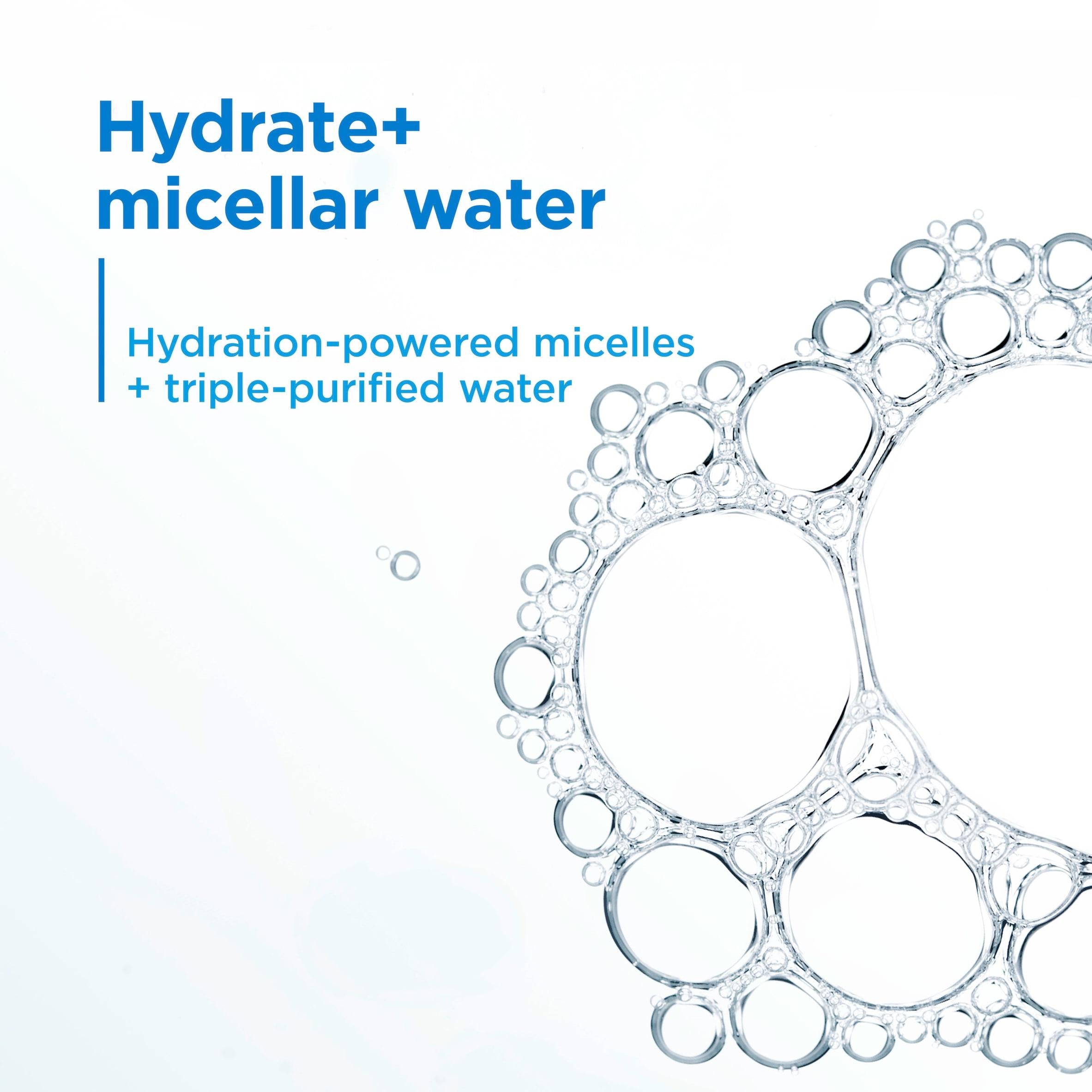 Simple Waterboost Sensitive Skin micellar cleansing water 400ml (British brand)