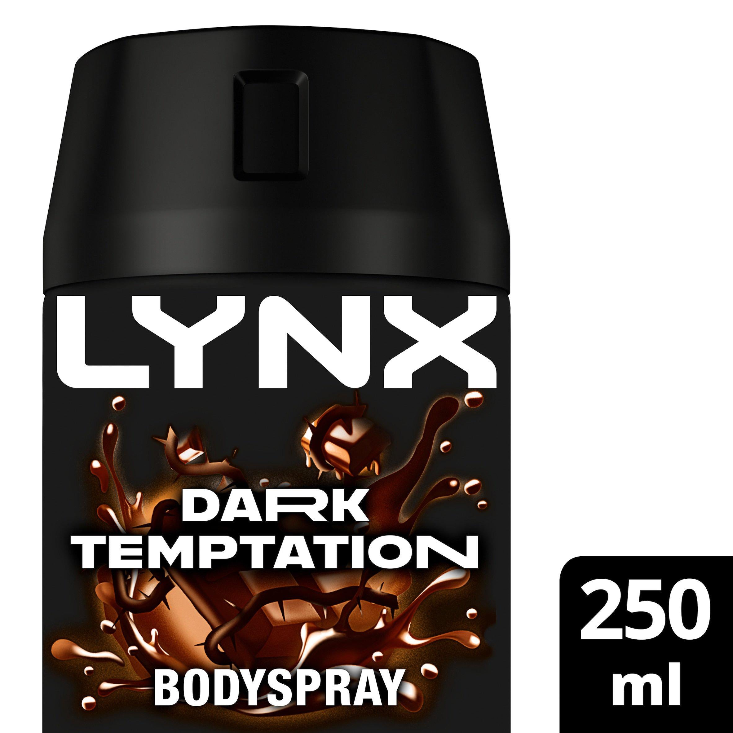 Lynx Dark Temptation body spray 250ml - British product
