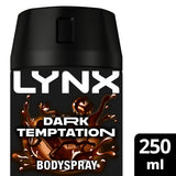 Lynx Dark Temptation body spray 250ml - British product
