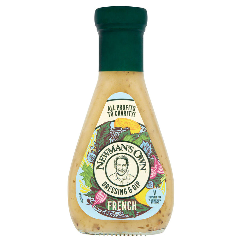 Newman's Own French Dressing 250ml bottle (British brand)