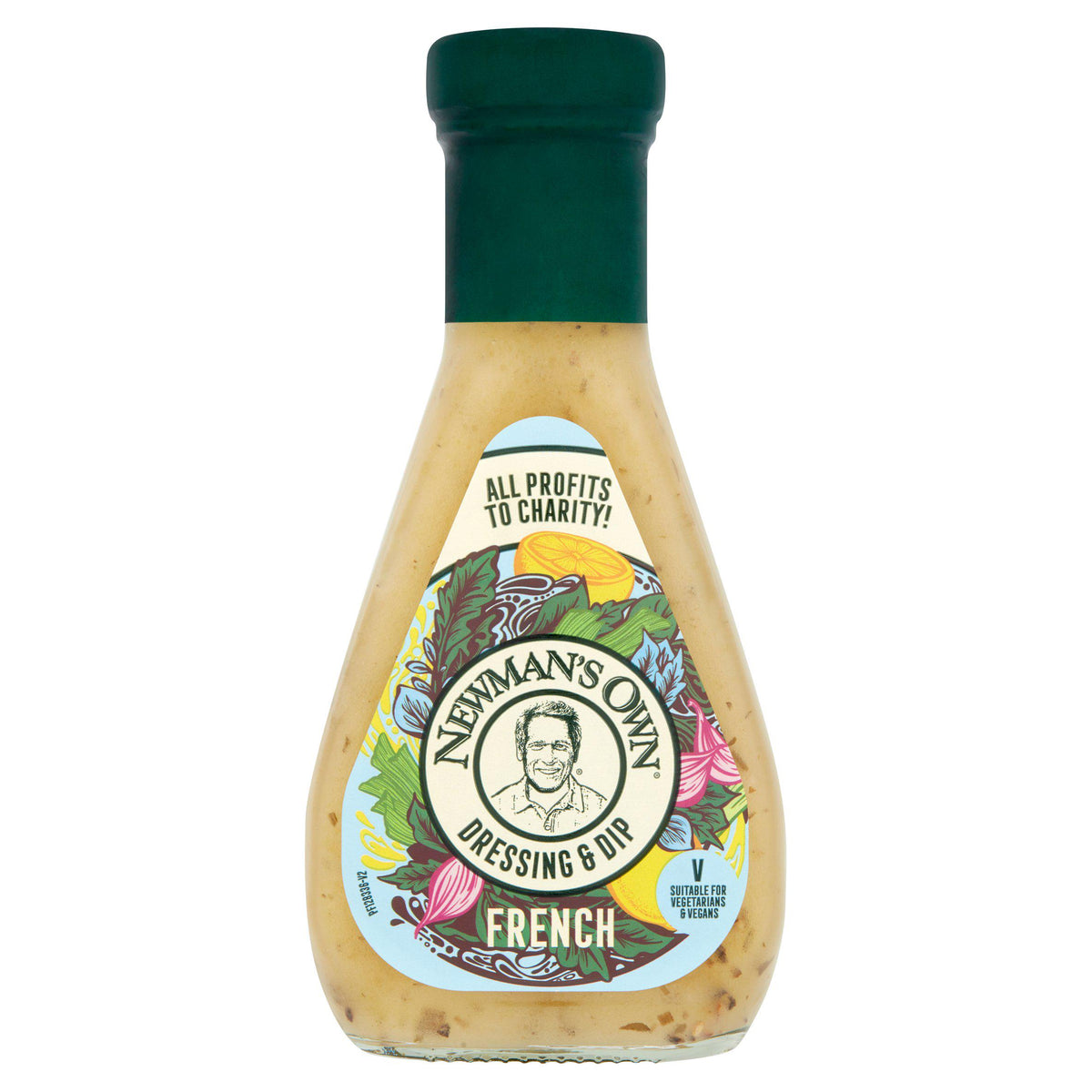Newman's Own French Dressing 250ml bottle (British brand)