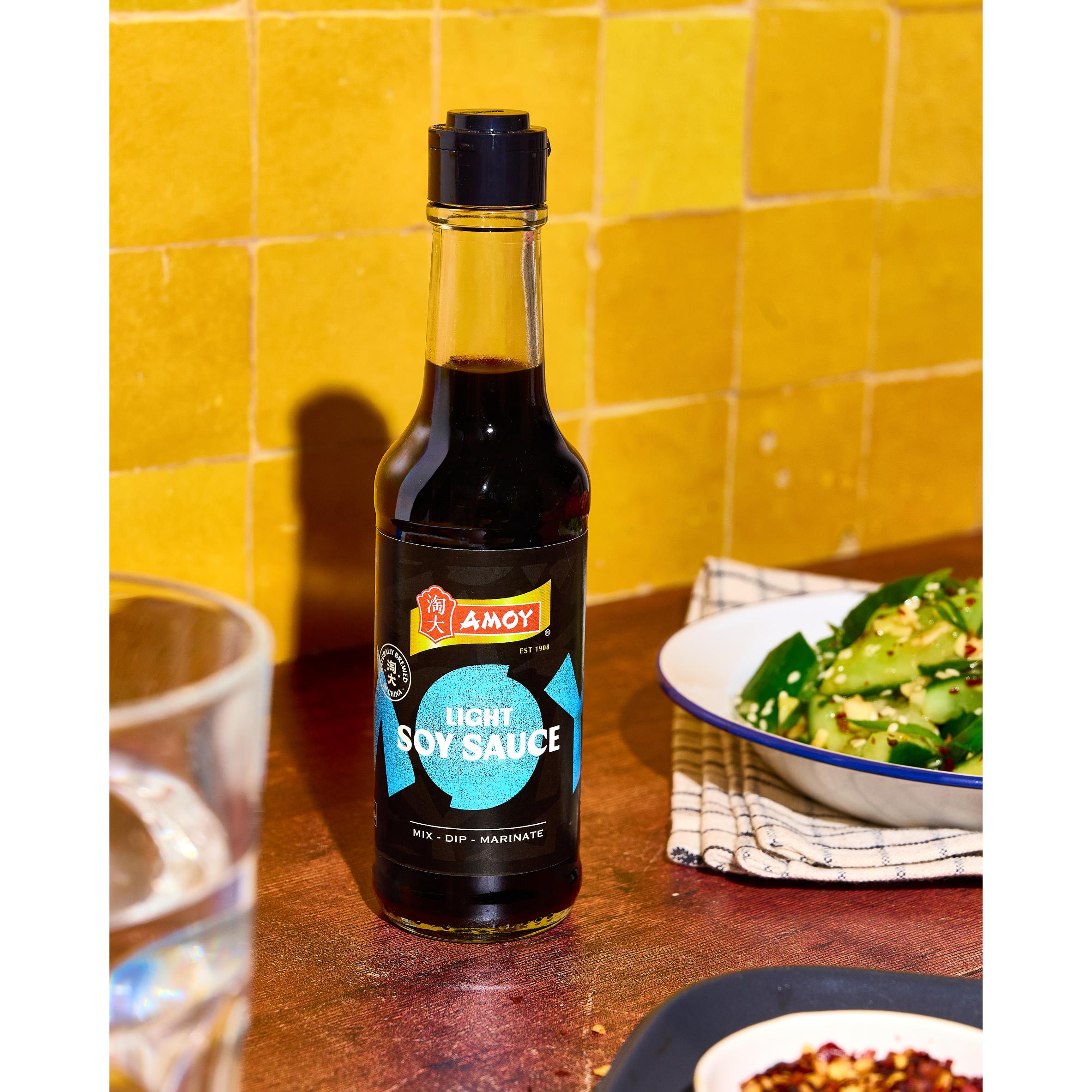 Amoy Light Soy Sauce 150ml - British product
