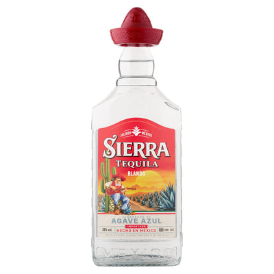 Sainsburys Sierra Silver Tequila Blanco 50cl- Buy online at McGrocer