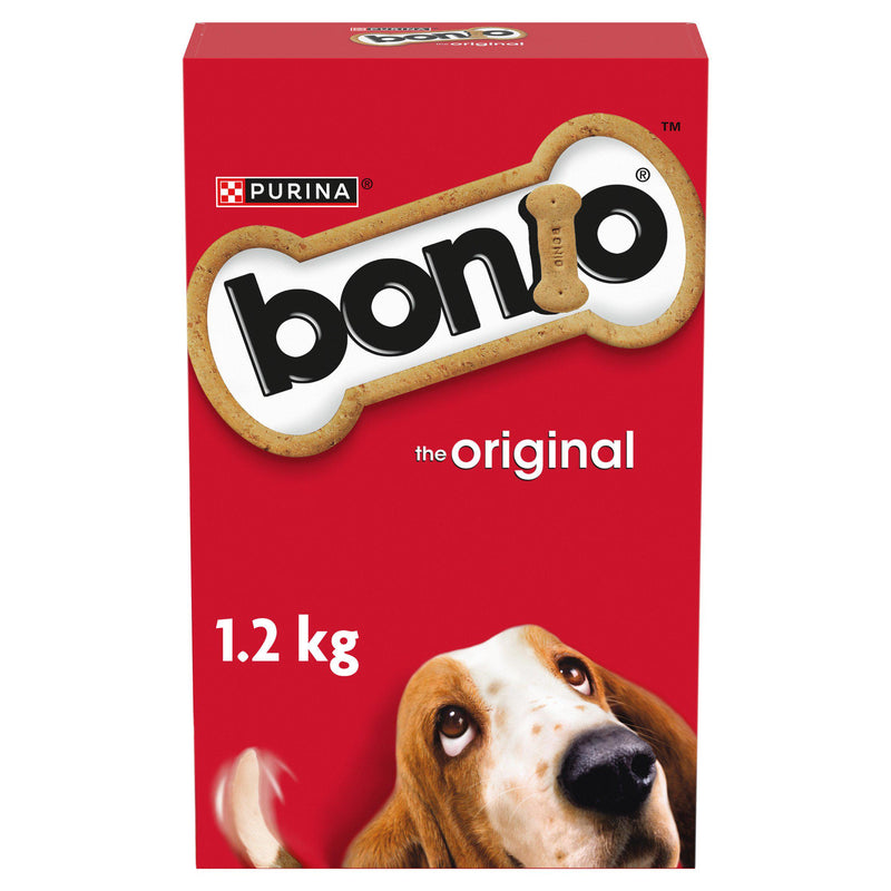 Bonio original dog biscuits 1.2kg - British product