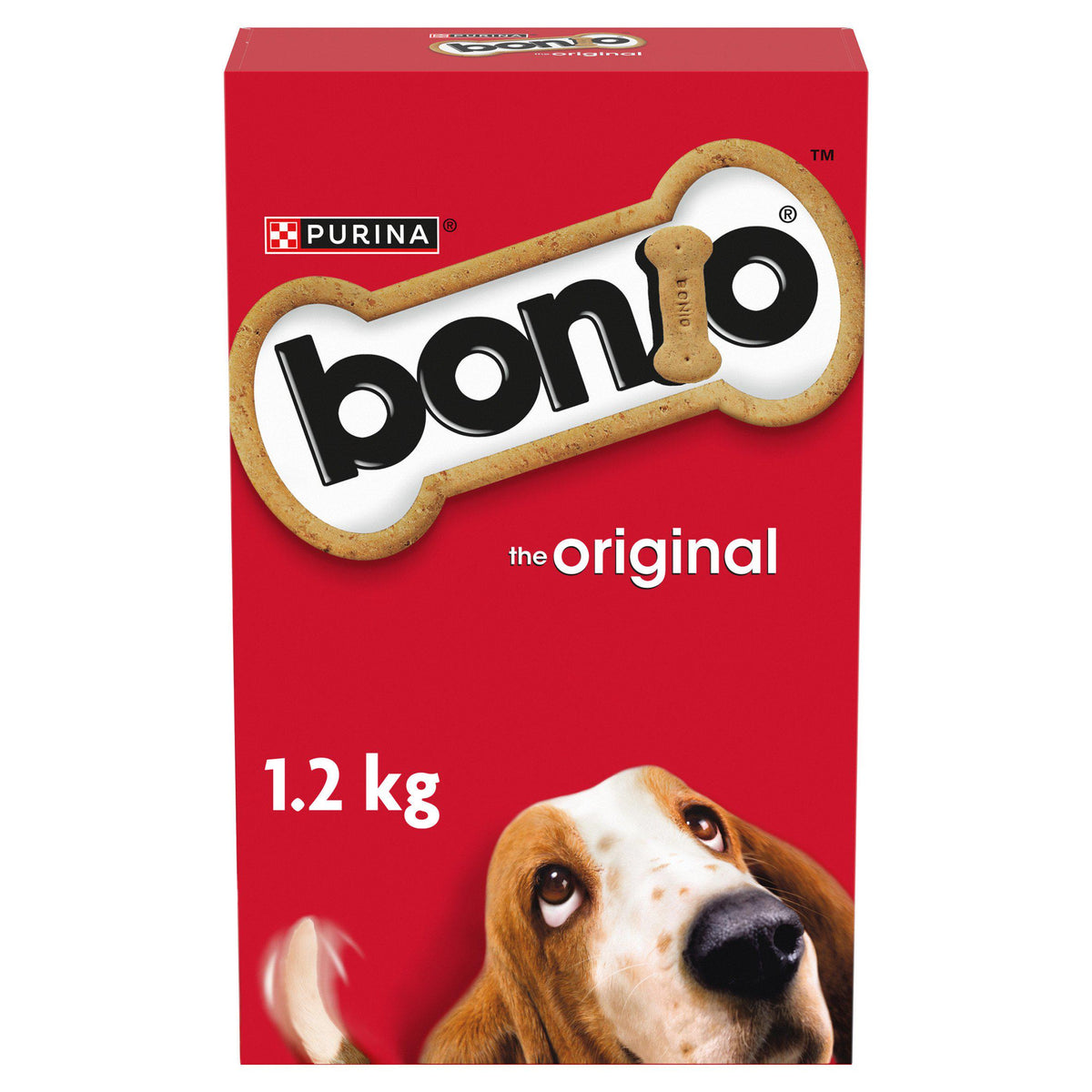 Bonio original dog biscuits 1.2kg - British product