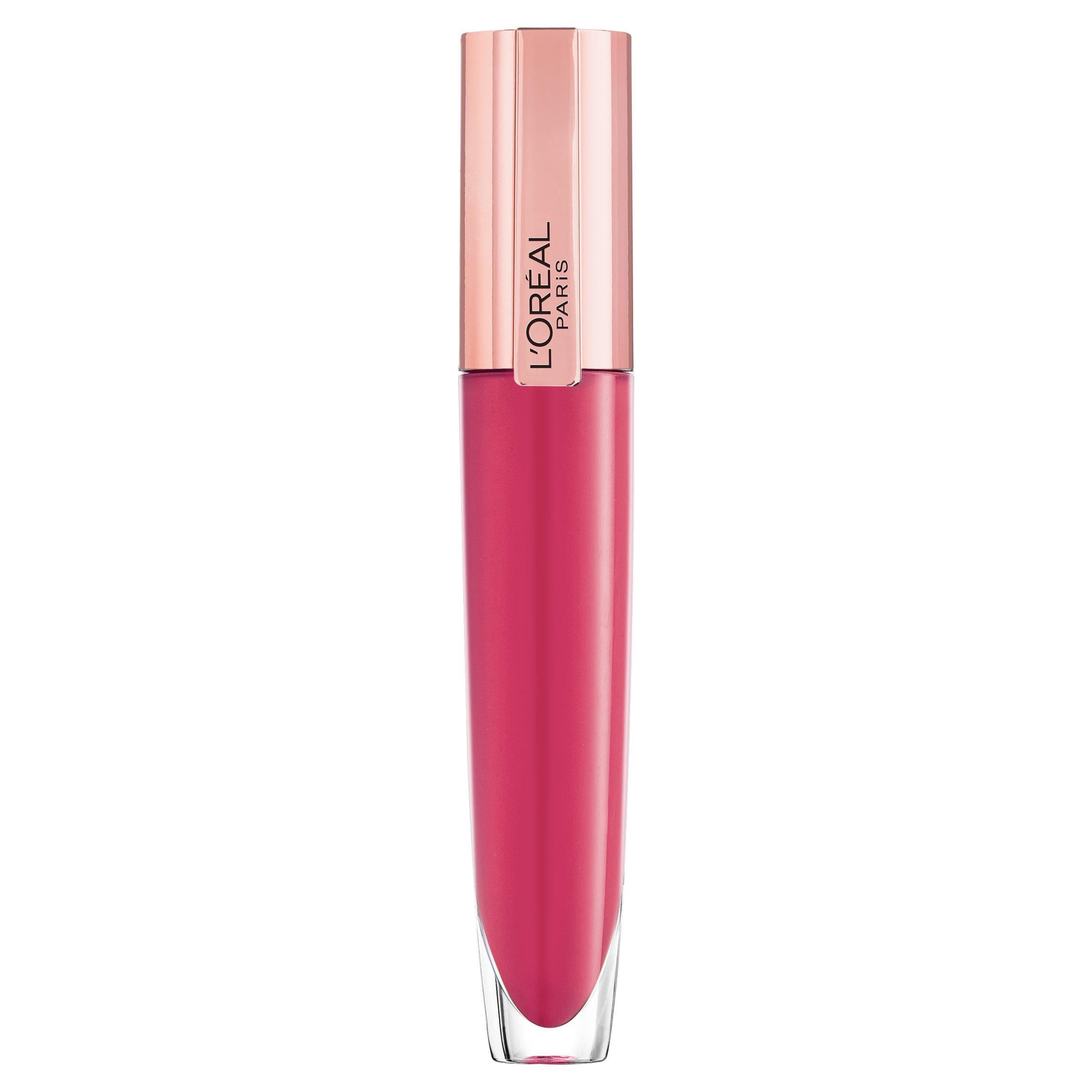 L'Oreal Paris Rouge Signature lip gloss shade 408 Accentuate (British brand)