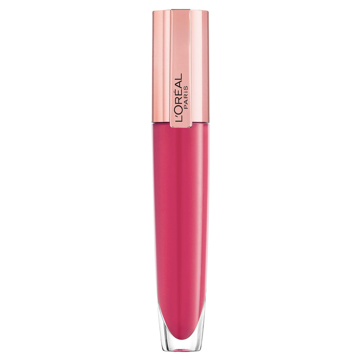 L'Oreal Paris Rouge Signature lip gloss shade 408 Accentuate (British brand)