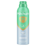 Mitchum women triple odor defense unscented anti-perspirant deodorant 200ml, UK version