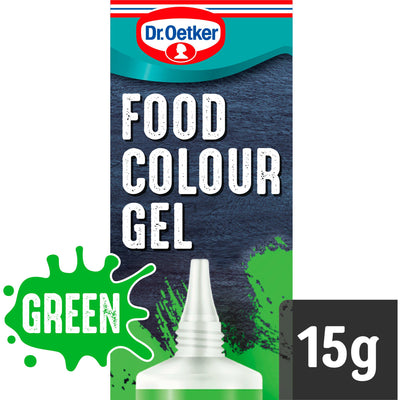 Sainsburys Dr. Oetker Extra Strong Green Food Colouring Gel 15g- Buy online at McGrocer