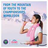 Evian natural mineral water 6x500ml, UK version