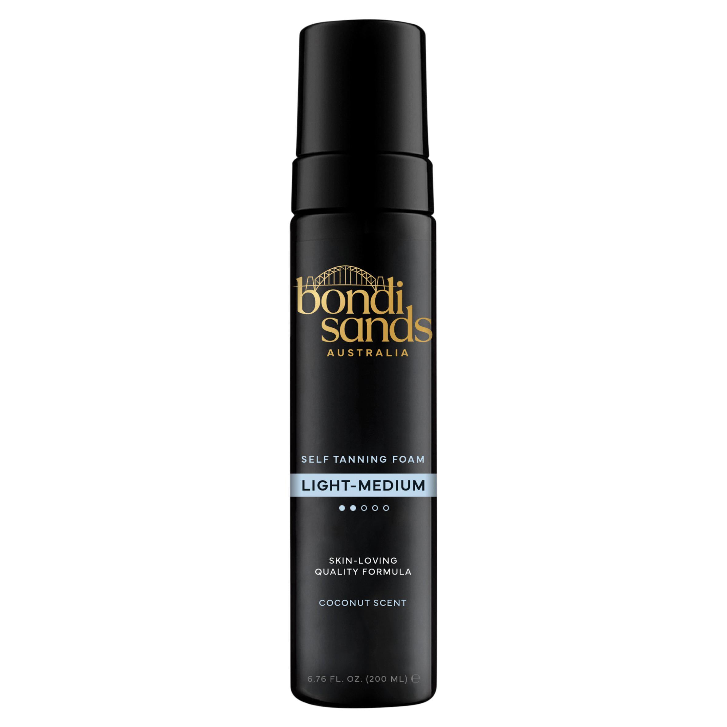 Bondi Sands self tanning foam 200ml Light/Medium - British product