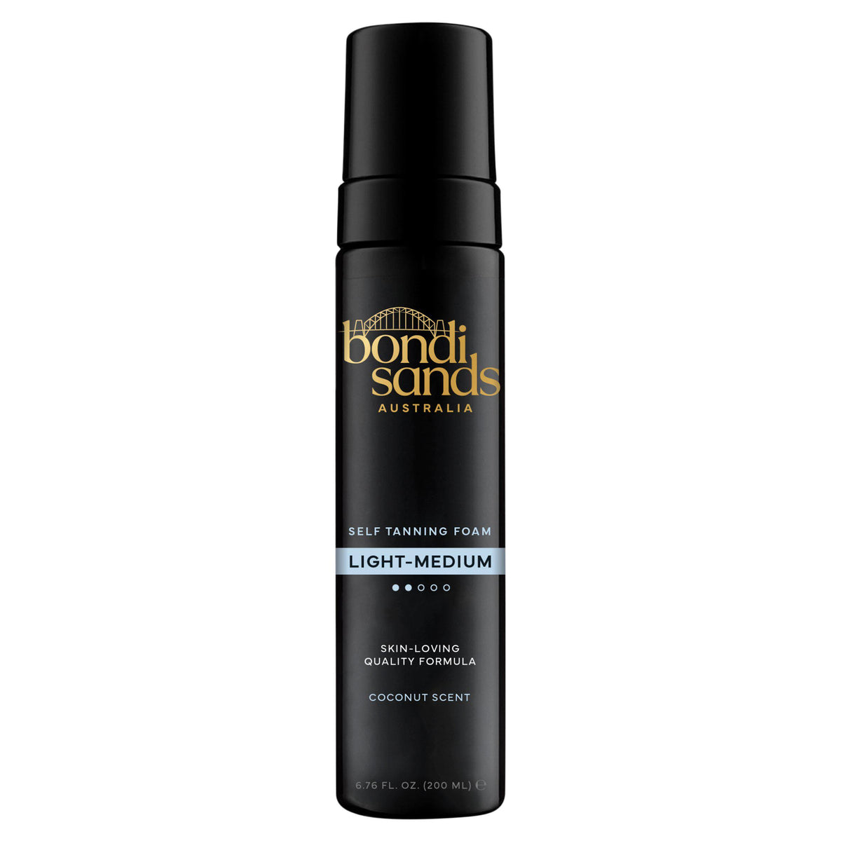 Bondi Sands self tanning foam 200ml Light/Medium - British product