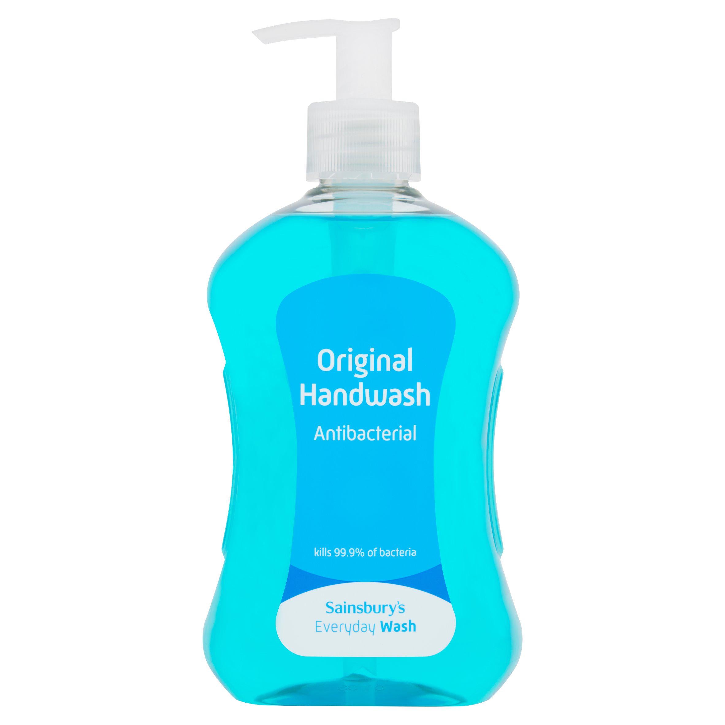 The Collection Original Antibacterial Hand Wash 500ml (British brand)