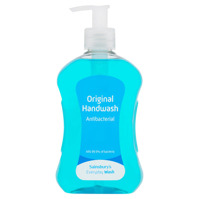 Sainsburys The Collection Original Antibacterial Hand Wash 500ml- Buy online at McGrocer