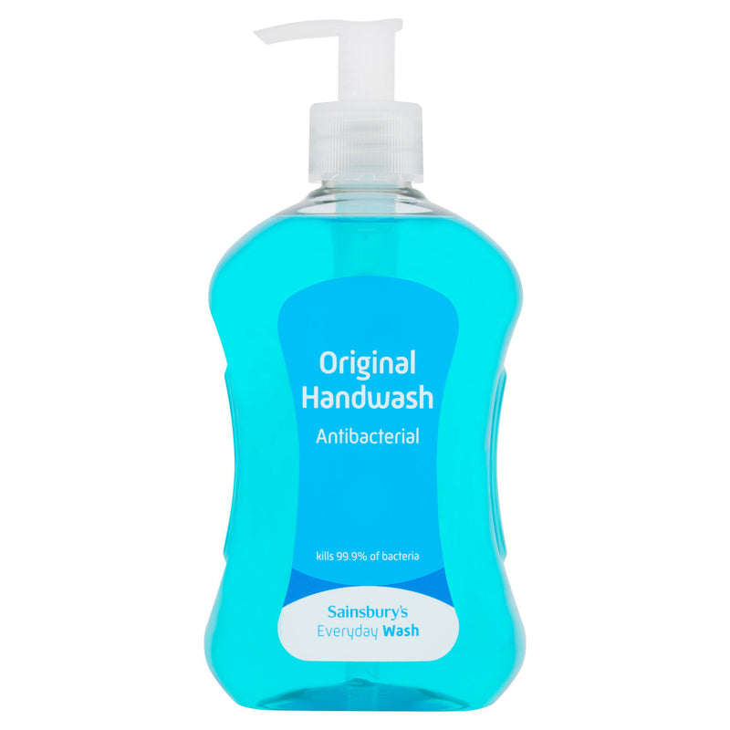 The Collection Original Antibacterial Hand Wash 500ml (British brand)