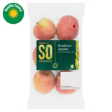 Sainsbury's Braeburn Apples, SO Organic x6
