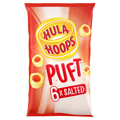 Sainsburys Salted Puffed Wheat and Potato Snacks 6 x 15g - Jetzt online bei McGrocer kaufen