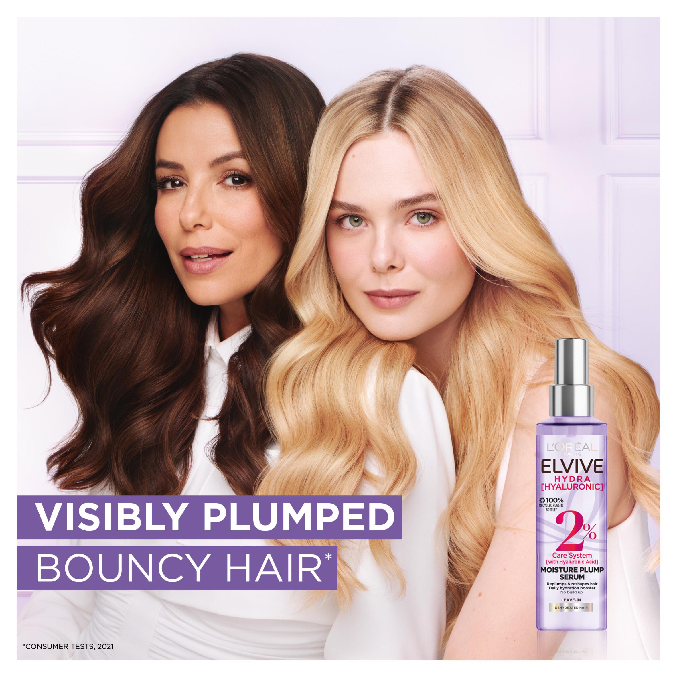 L'Oreal Elvive Hydra Hyaluronic 2% hair serum - British product