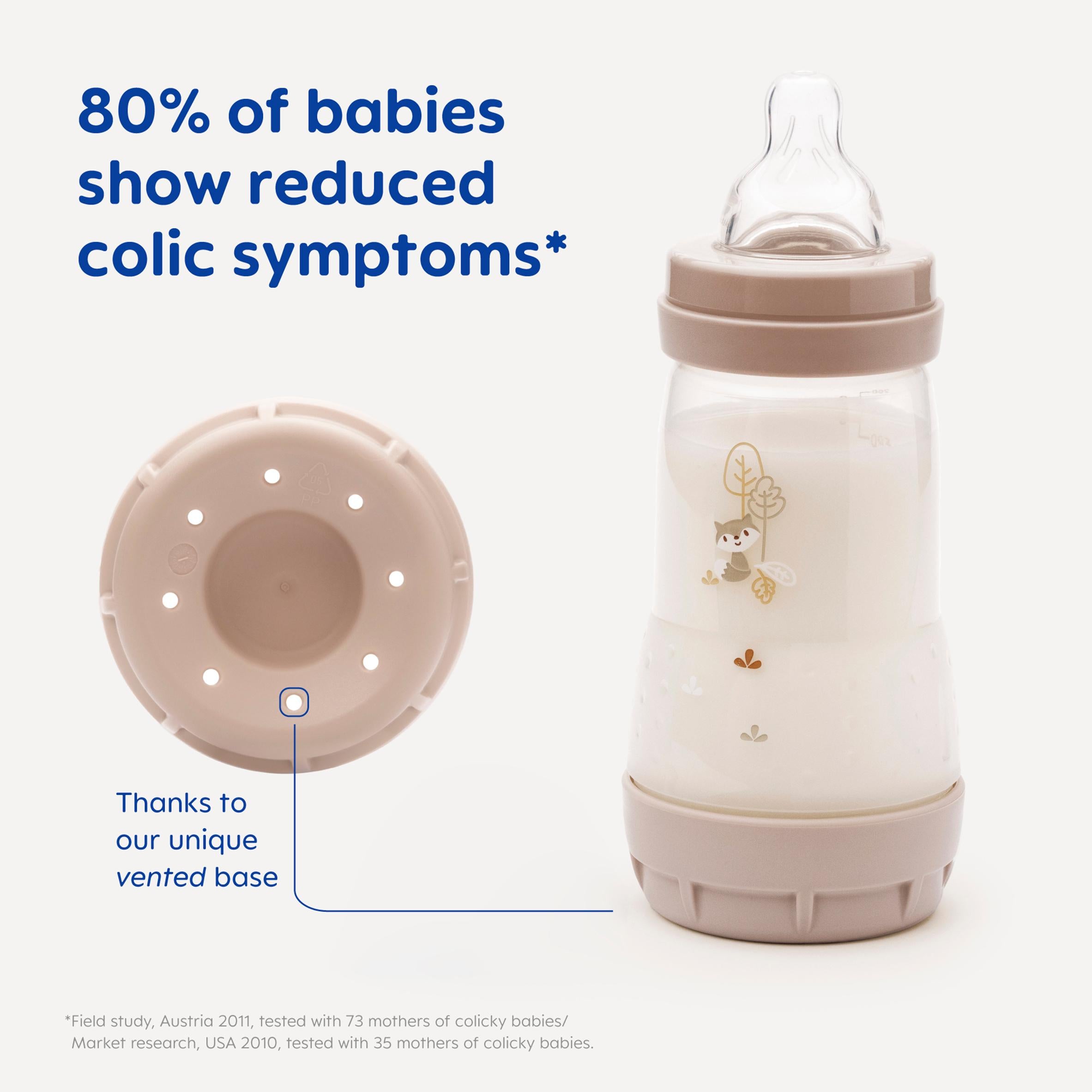 MAM Anti Colic Bottle 2+ Months (British brand)