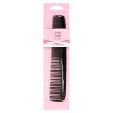Sainsbury's large comb with regular and fine teeth (British brand)