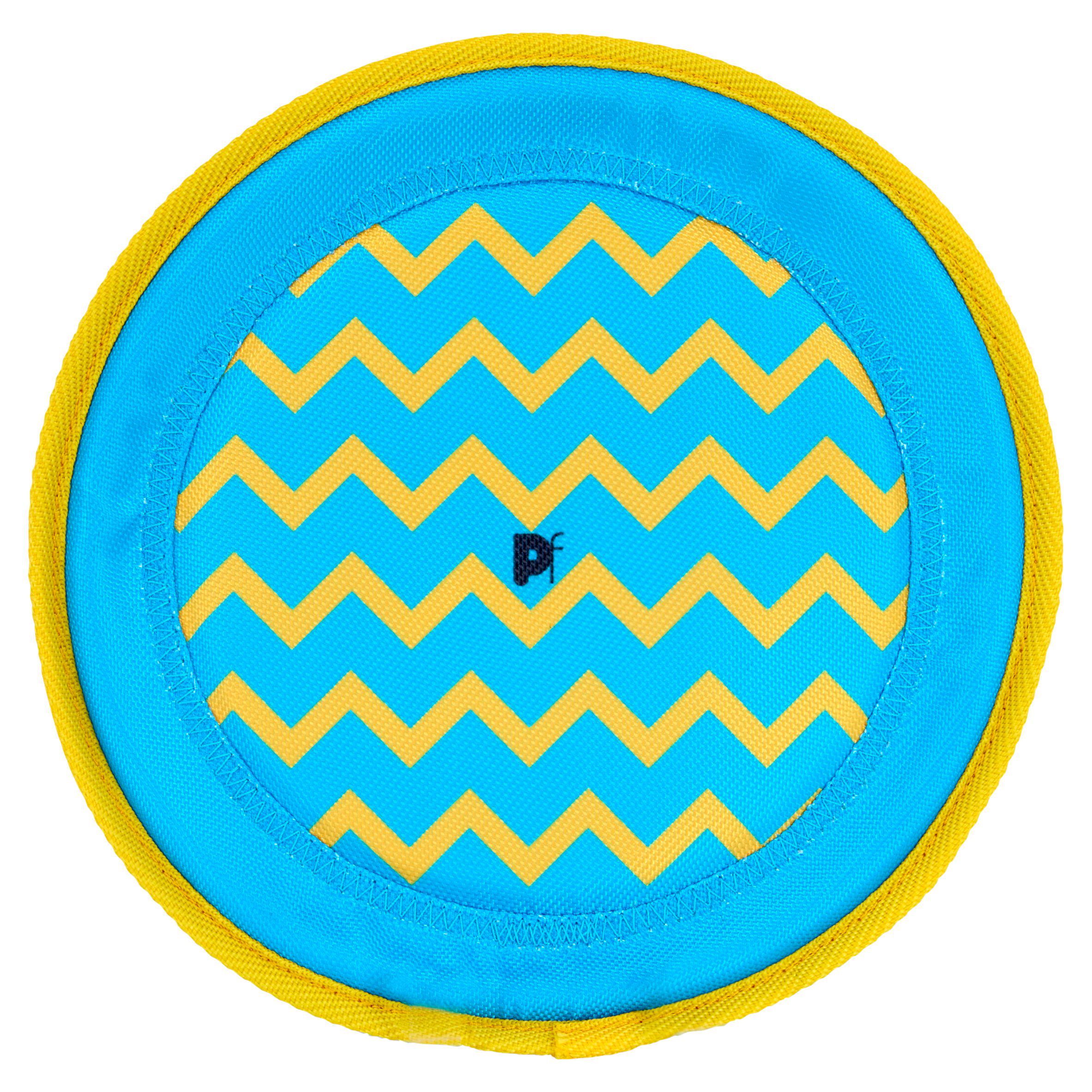 Petface floating frisbee dog toy (British brand)